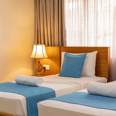 Chambres dans l'hôtel