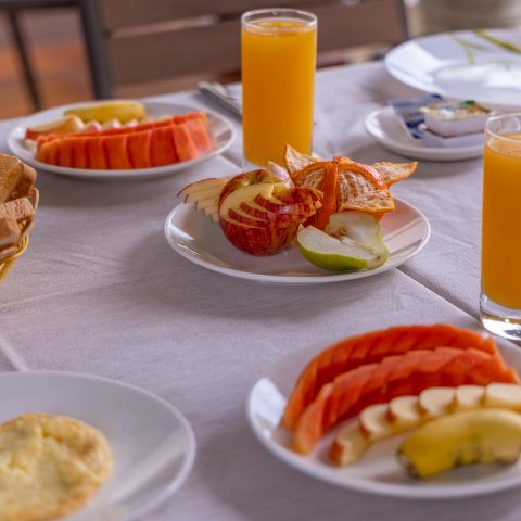 Petit déjeuner chaleureux